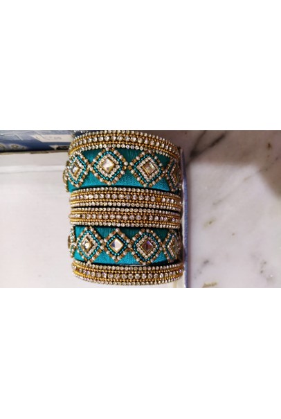 Bangle Sets - Turquoise Blue
